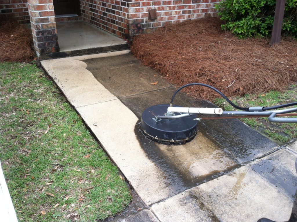 Concrete Washing in Brandon, FL