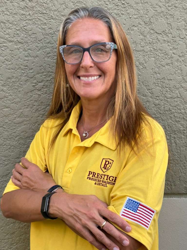 Carrie Smith, CFO of Prestige Pressure Washing & Detail