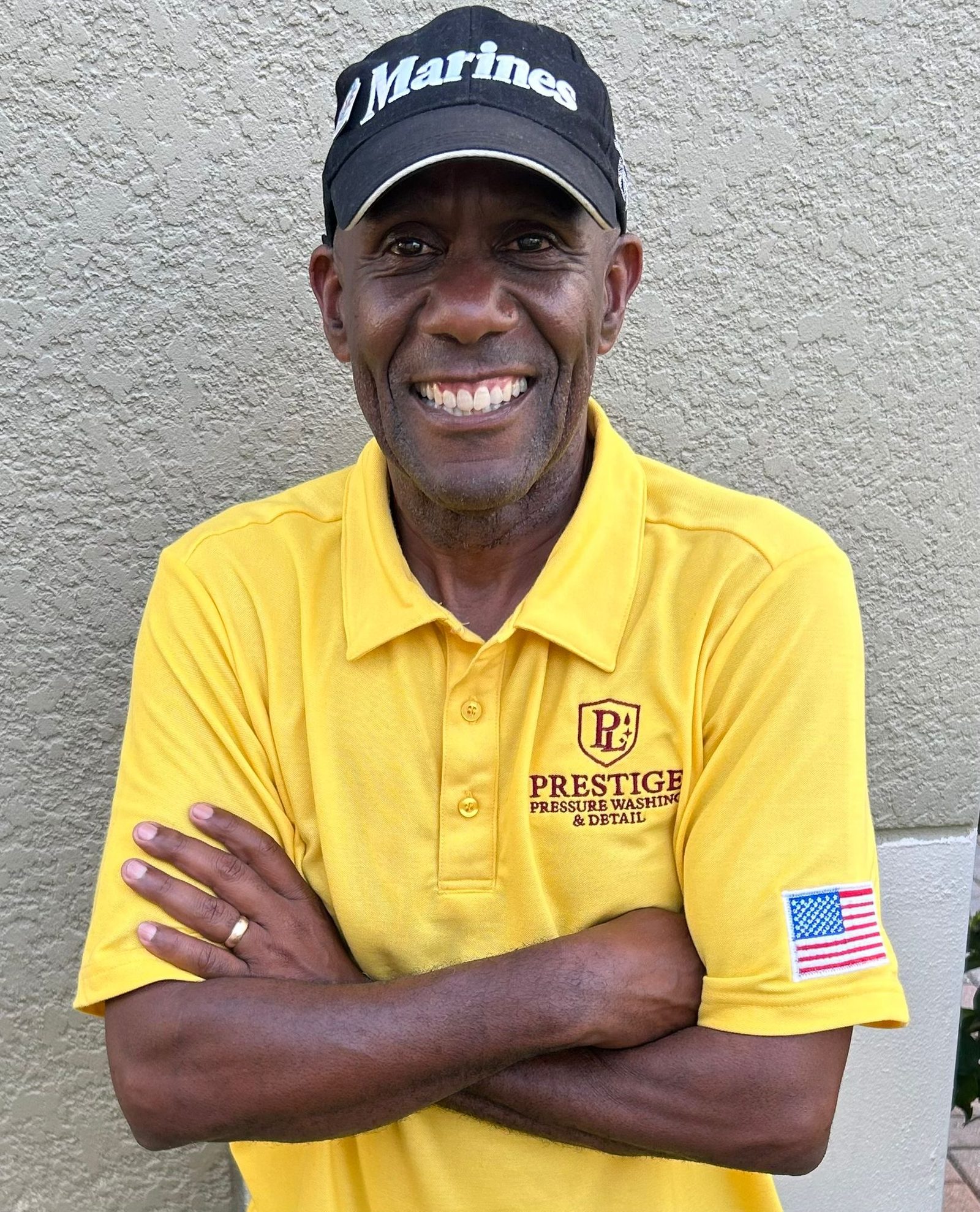Ben Smith, CEO of Prestige Pressure Washing & Detail