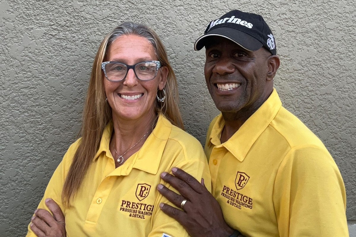 Ben and Carrie Smith